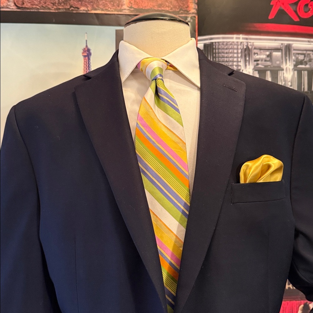 Ralph Lauren Blue Blazer